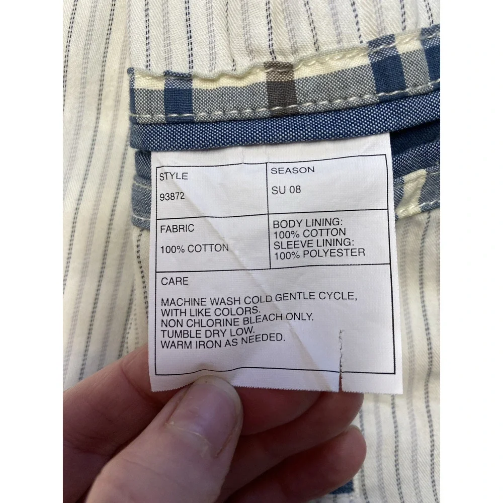 J Crew Mens Large Single Breasted Y2K Preppy Old Money Academia Plaid Sportcoat